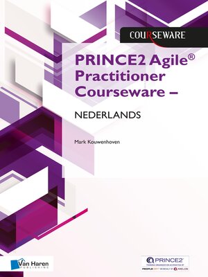cover image of PRINCE2 Agile&#174; Practitioner Courseware – NEDERLANDS